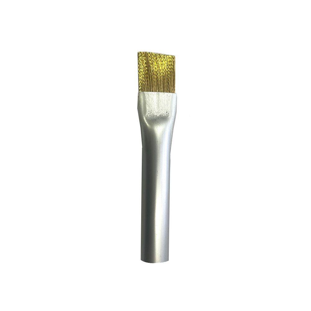 Aluminium Handle Industrial Brass Wire Brush